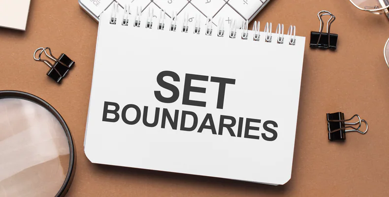 Setting Boundaries in Recovery Blog